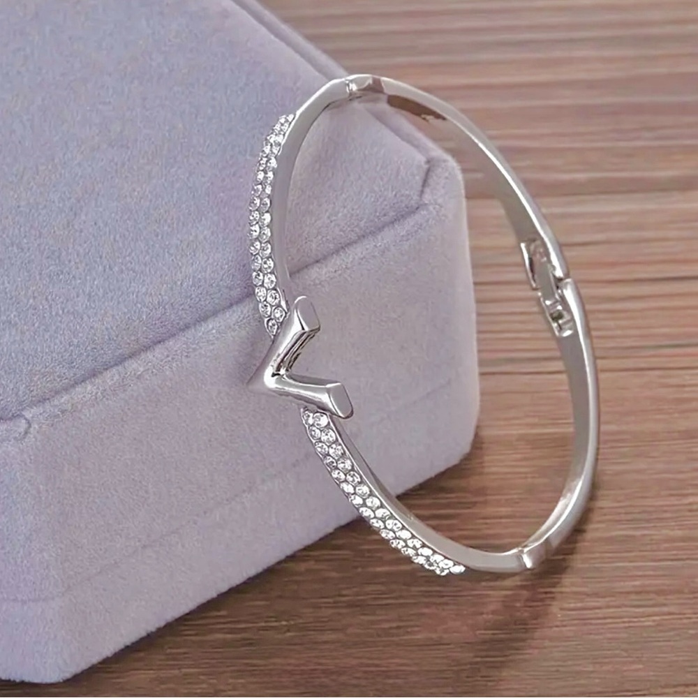 NEW | Victoria Silver Bracelet with Zirconia 💎 - Picture 4 of 5